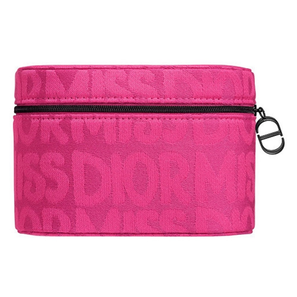 Dior Beauty Fuchsia Makeup Case